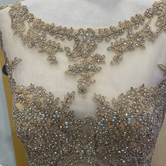 ABBY PARIS dress size 14 - Picture 15 of 17